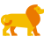 Löwe-Ganzkörper icon