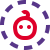 Newborn baby Logotype isolated on a white background icon