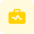 The availability of jobs at cardiology department isolated on a white background icon