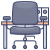 Chair icon