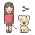 external-trainer-dog-training-flaticons-lineal-color-flat-icons-3 icon