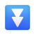 高速ダウンボタンの絵文字 icon