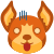 Shocked Puppy icon