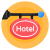 Hotel Sign icon