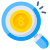 Search Dollar icon