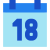 Calendário 18 icon