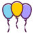 Balloon icon