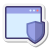 Защищенное окно браузера icon