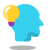 Brainstormfähigkeit icon