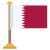 Qatar Flag icon