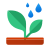 雨中的植物 icon