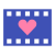 Film romantici icon