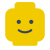 Tête de Lego icon