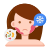 allergie-alimentaire-externe-soins-de-la-peau-flaticons-flat-flat-icons icon