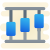 Vertical Timeline icon