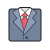 roupa formal icon