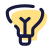 Lampadina riflettore icon