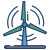 Wind Turbine icon