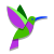 Hummingbird icon