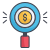 Search Dollar icon