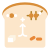 bread baking icon