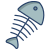 Arête de poisson icon