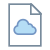 file cloud icon