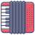 Accordion icon