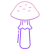 Mushroom icon