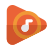Android standalone Google music service for smartphone and other devices icon