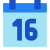 Calendário 16 icon