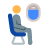 飛行機の乗客 icon