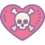 Skull Heart icon