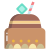 Truffle Cake icon