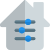 Tuning and equalizing of internet connected home setting icon