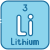 Lithium icon