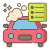 Lavado de autos icon