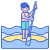 Standup Paddleboarding icon