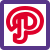 Path P logo social network for multiple devices icon