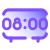 08:00 icon