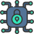 Cyber icon