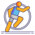 Gimnasia icon