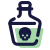 Bouteille de poison icon