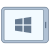 Tablet Windows8 icon