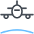 飛行機前面図 icon