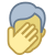 Facepalm icon