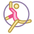 Gymnastique rythmique icon