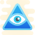 Third Eye Symbol icon