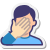 Facepalm icon