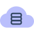 Cloud Database icon